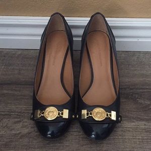 Tommy Hilfiger Navy Heels